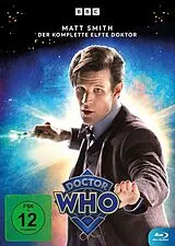 Doctor Who - Matt Smith: Der Komplette 11.doktor Blu-ray