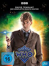 Doctor Who - David Tennant: Komp. 10.doktor (staff Blu-ray