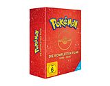 Pokemon - Die Kompletten Filme - Ltd. Blu-ray