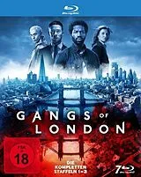 Gangs Of London - Staffel 1-3 Blu-ray