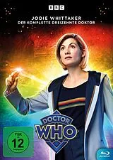Doctor Who - Jodie Whittaker: Der Komp. 13.doktor Blu-ray