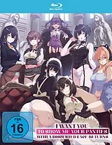 I Want You To Show Me Your Panties With A Blu-Ray Disc