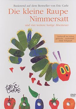 Die kleine Raupe Nimmersatt und vier weitere lustige Abenteuer DVD