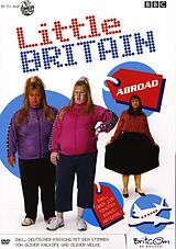 Little Britain Abroad DVD