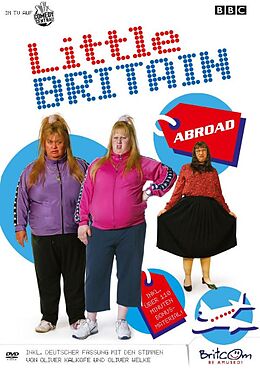 Little Britain Abroad DVD