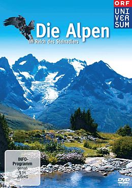 Die Alpen - Im Reich des Steinadlers DVD