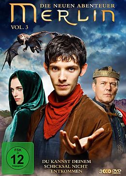 Merlin - Die neuen Abenteuer Vol. 3 DVD