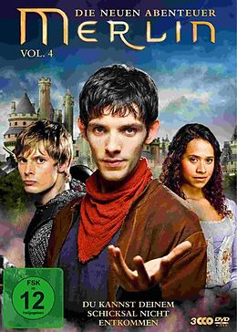 Merlin - Die neuen Abenteuer Vol. 4 DVD