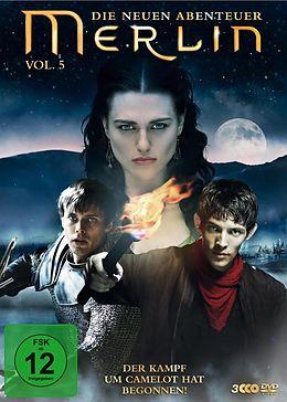 Merlin - Die neuen Abenteuer Vol. 5 DVD