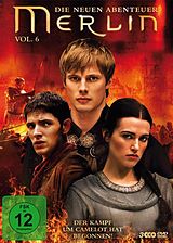 Merlin - Die neuen Abenteuer Vol. 6 DVD