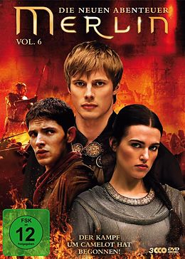 Merlin - Die neuen Abenteuer Vol. 6 DVD