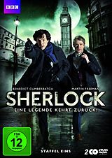 Sherlock - Staffel 01 DVD