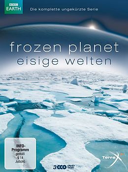 Frozen Planet - Eisige Welten DVD