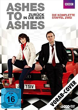 Ashes to Ashes - Zurück in die 80er - Staffel 02 DVD