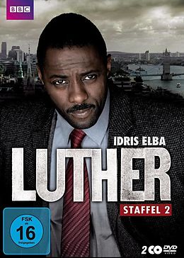 Luther - Staffel 02 DVD