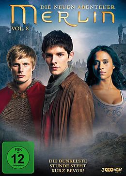 Merlin - Die neuen Abenteuer Vol. 8 DVD