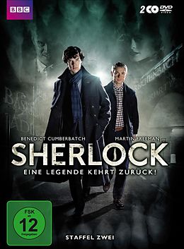 Sherlock - Staffel 02 DVD