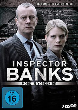 Inspector Banks - Staffel 01 DVD