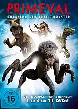 Primeval - Rückkehr der Urzeitmonster - Staffel 1-4 DVD