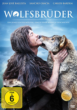 Wolfsbrüder - Ein Junge unter Wölfen. Nach einer wahren Geschichte. DVD