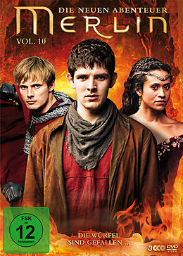 Merlin - Die neuen Abenteuer Vol. 10 DVD