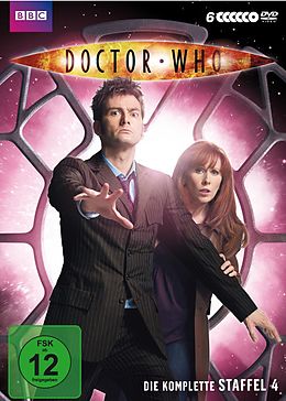 Doctor Who - Staffel 04 DVD