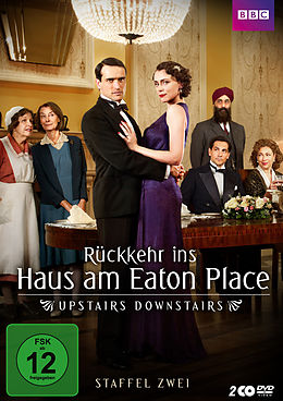 Rückkehr ins Haus am Eaton Place - Staffel 02 DVD