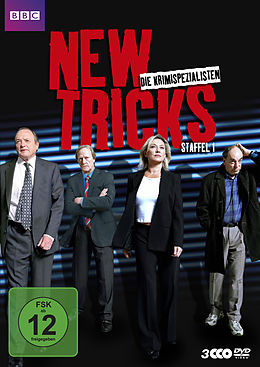 New Tricks - Die Krimispezialisten - Staffel 01 DVD