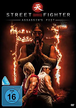 Street Fighter - Assassins Fist DVD