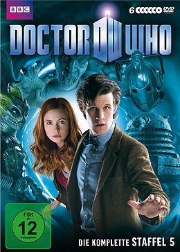 Doctor Who - Staffel 05 DVD