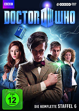 Doctor Who - Staffel 06 DVD