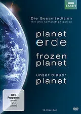 Planet Erde & Frozen Planet & Unser Blauer Planet DVD