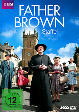 Father Brown - Staffel 01 DVD