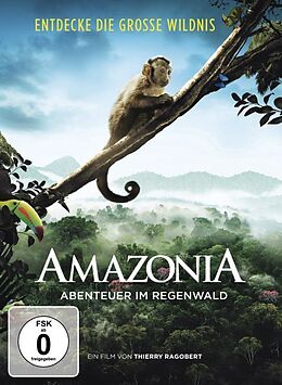 Amazonia - Abenteuer im Regenwald DVD