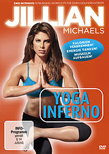 Jillian Michaels - Yoga Inferno DVD