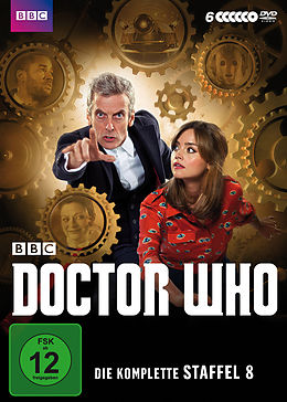 Doctor Who - Staffel 08 DVD
