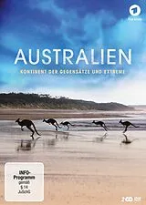 Australien - Kontinent der Gegensätze und Extreme DVD