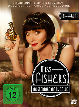 Miss Fishers mysteriöse Mordfälle - Staffel 01 DVD