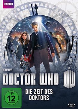 Doctor Who - Die Zeit des Doktors DVD