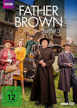 Father Brown - Staffel 03 DVD