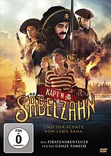 Käptn Säbelzahn und der Schatz von Lama Rama DVD