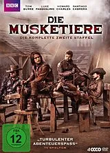 Die Musketiere - Staffel 02 DVD