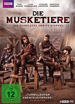 Die Musketiere - Staffel 02 DVD