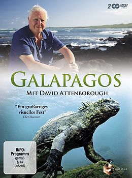 Galapagos - Mit David Attenborough DVD