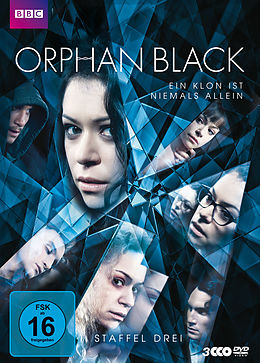 Orphan Black - Staffel 03 DVD