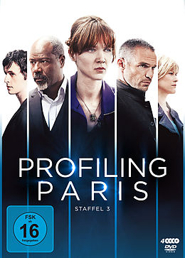 Profiling Paris - Staffel 03 DVD