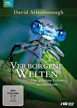 Verborgene Welten - Das geheime Leben der Insekten DVD