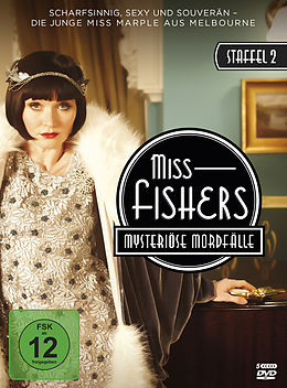 Miss Fishers mysteriöse Mordfälle - Staffel 02 DVD
