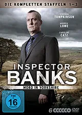 Inspector Banks - Mord in Yorkshire - Staffel 01-03 DVD