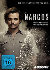 Narcos - Staffel 01 DVD
